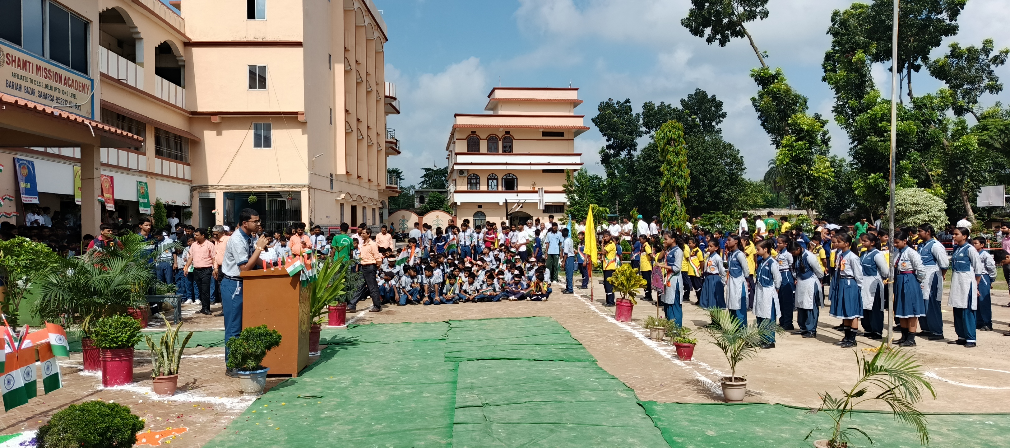 Shanti mission academy danapur