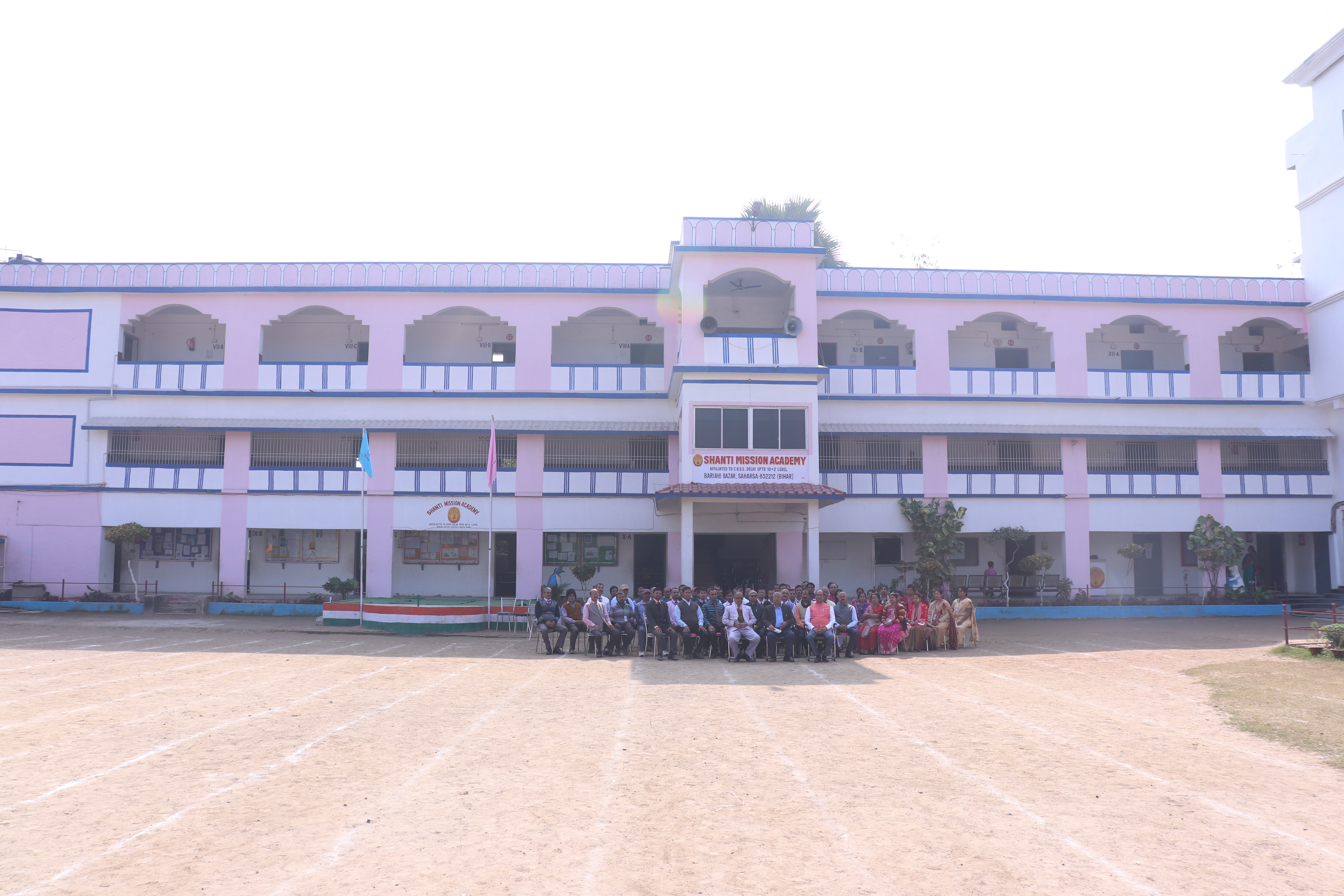 Shanti mission academy danapur