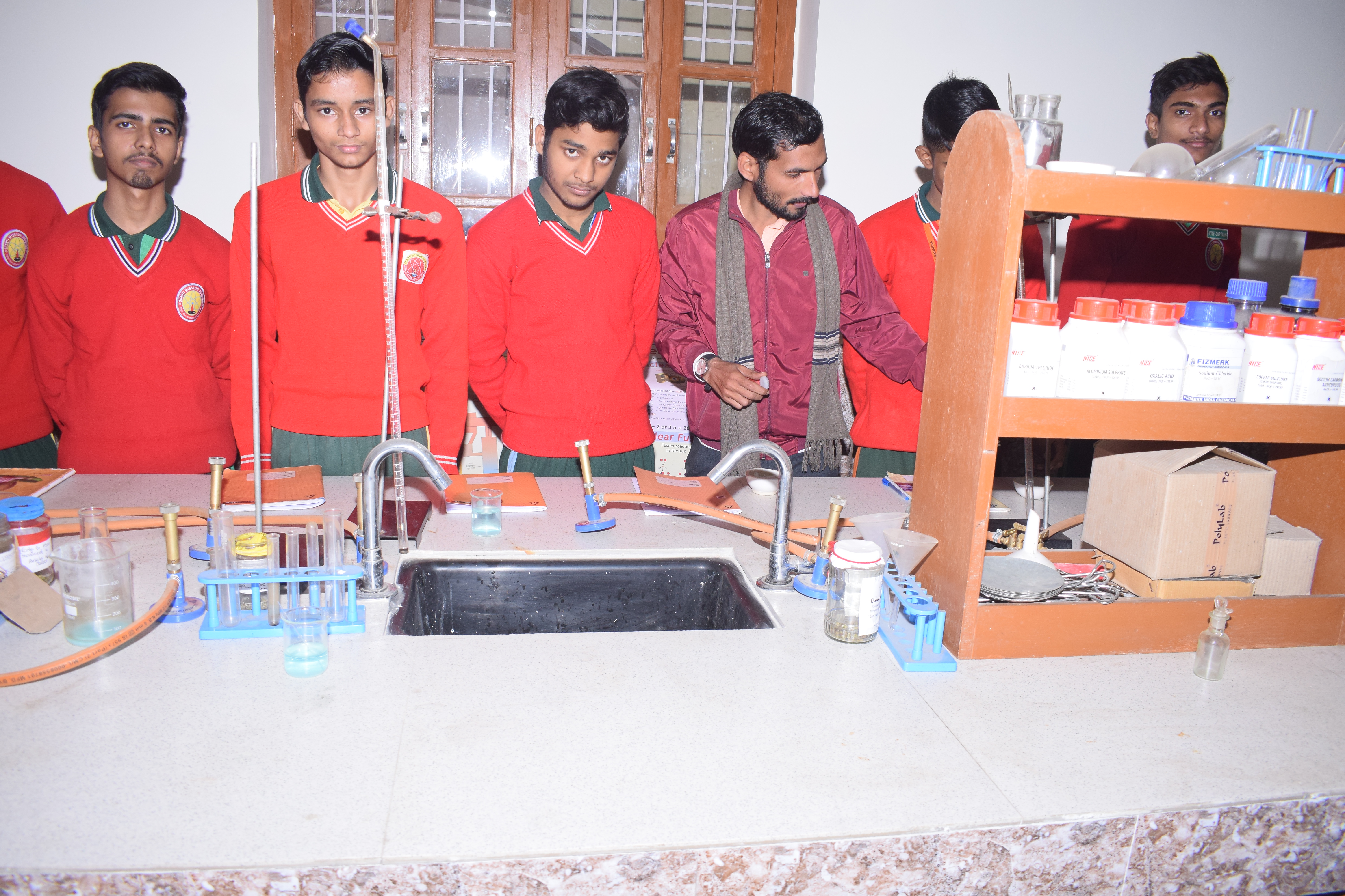 Shanti mission academy danapur