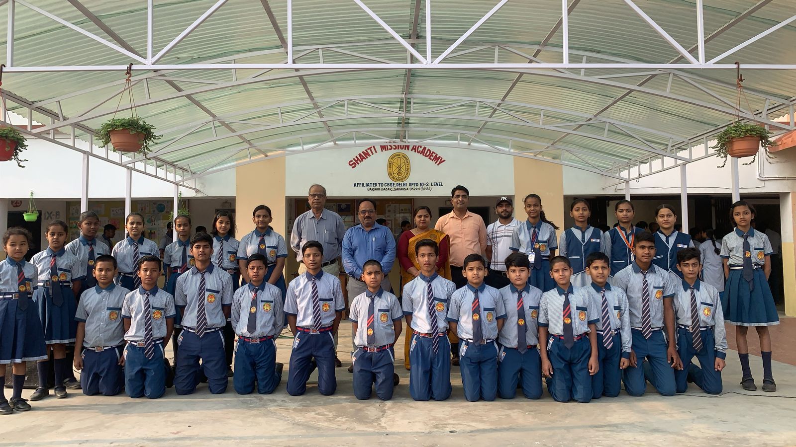 Shanti mission academy danapur